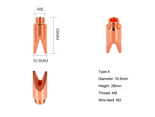 Сварочное сопло HANWEI