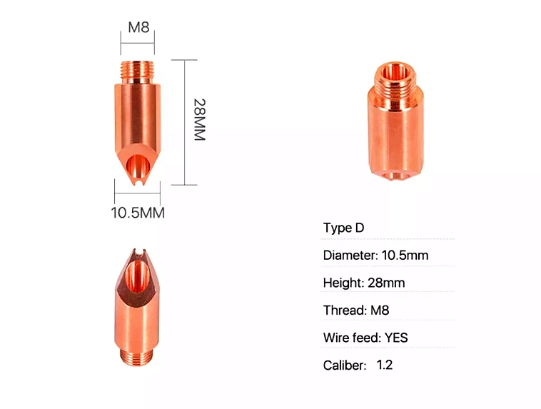 Сварочное сопло HANWEI