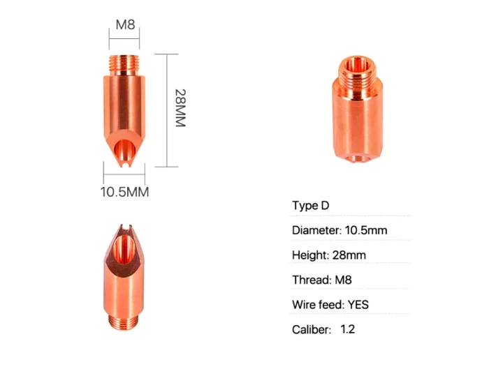 Сварочное сопло HANWEI