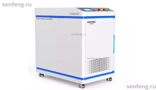 Senfeng SF1500HC - волоконный аппарат лазерной очистки металла. Мощность 1,5 кВт.