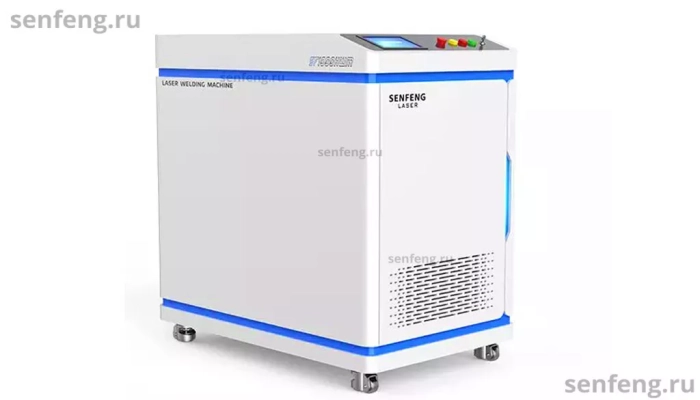 Senfeng SF2000HC - оптоволоконный аппарат лазерной очистки металла. Мощность 2 кВт.