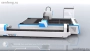 Senfeng SF3015MS – комбинированный станок лазерной резки металла и трубы открытого типа. Рабочее поле 3000х1500 мм. Длина трубы до 6 метров с диаметром до 220 мм. Мощность от 1,5 до 6 кВт.